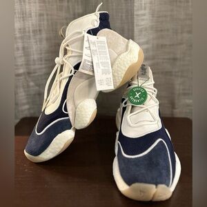 Adidas crazy byw 1 Bristol navy NWT